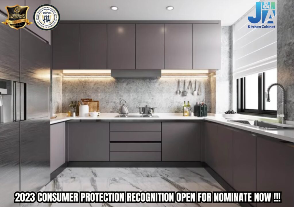 J&A Kitchen Cabinet, Malaysia's unique kitchen cabinet creation with 13 ...